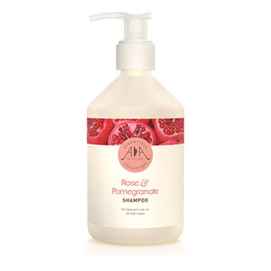 Pomegranate & Rose Shampoo 500ml